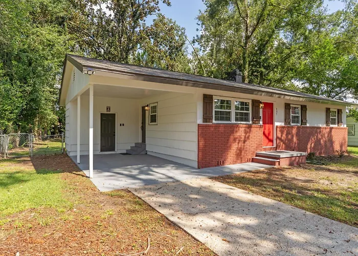 Fsu Seminole Spearit House * Tallahassee